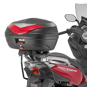 KAPPA NOSAČ CENTRALNOG KOFERA SYM Cruisym 300 (17-19), Joymax SA 300 '19-'20, JOYMAX SA+ 300 '21-'24, JOYMAX SA E5+'25, CRUISYM 300 '17-'25 ( BEZ PLOČE )
