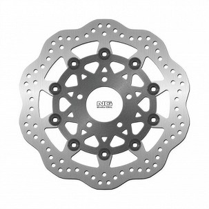 NG DISK KOČIONI PREDNJI SUZUKI GSF600 '95-04, GSXF600/750 '89-03 (290X64X4,5MM) (5X10,5MM) WAVE PLUTAJUĆI