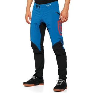 100 PERCENT RASPRODAJA MTB PANTALONE BICIKLISTIČKE R-CORE X SLATE BLUE BOJA PLAVA/CRNA VELIČINA 36