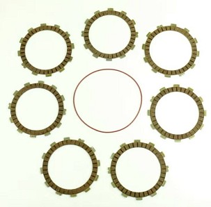 ATHENA DISKOVI ZA KVAČILO SA ZAPTIVKOM POKLOPCA KVAČILA HUSQVARNA CR125 '97-'09, WR125 '98-'09