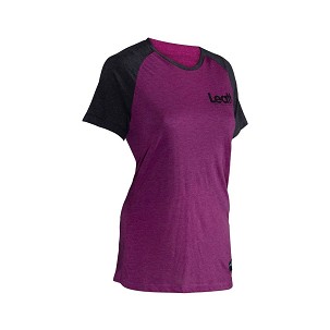LEATT MAJICA BICIKLOWA (ŽENSKA) MTB ALLMTN 2.0 WOMEN JERSEY PURPLE BOJA LJUBIČASTA/CRNA VELIČINA M