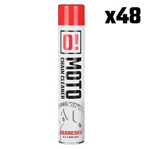 OMOTO SET 48 KOMAD SPRAY SREDSTVO ZA ČIŠĆENJE ZA PRANJA LANCA 750ML O! CHAIN CLEANER (O!MOTO) (OLE-007) (PAKET 48 KOMAD)