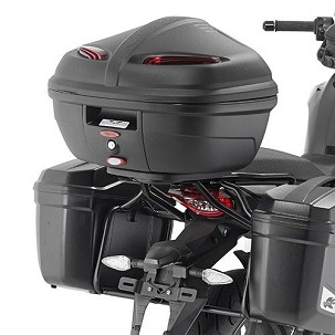 KAPPA NOSAČ CENTRALNOG KOFERA BENELLI BN 302 (15-18) ( BEZ PLOČE ) - POVUČENO SA OFERY