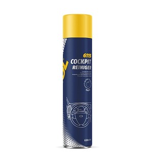 MANNOL PLAK COCKPIT REINIGER APPLE-SPRAY ZA ČIŠĆENJE KOKPITU, ZAPACH JABLKOWY 650ML (6115) (24)