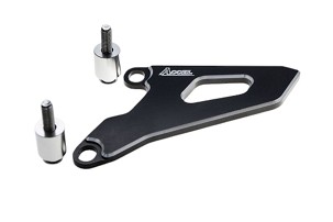 ACCEL ŠTITNIK LANČANICI PREDNJE HONDA / YAMAHA BOJA CRNA