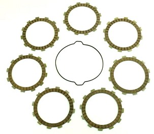 ATHENA DISKOVI ZA KVAČILO SA ZAPTIVKOM POKLOPCA KVAČILA HUSQVARNA TX 125 '17-'19, TE 150 '17-'18, KTM SX 125/150 '16-'19