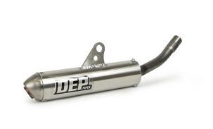 DEP PIPES ZAVRŠETAK IZDUVNOG SISTEMA (PRIGUŠIVAČ) HONDA CR 125 '89-'90 (PO NARUDŽBINI)