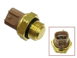 BRONCO PREKIDAČ VENTILATORA KAWASAKI KVF 650, ZX-6R, ZX-12R, SUZUKI BURGMAN 250/400/650, DL 650 V-STROM (OEM:17680-50F10;27010-1443)