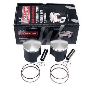 WOSSNER KOMPLET KLIPOVA SUZUKI GT 500 '76-'77, T 500 '68-'75 (2KOM.)