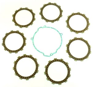 ATHENA DISKOVI ZA KVAČILO SA ZAPTIVKOM POKLOPCA KVAČILA KTM EXC 125 '04-'14, EXE/SM 125 '98-'15, SX 150 '09-'15, SXS 125 '00-'08, XC 150 '11-'14