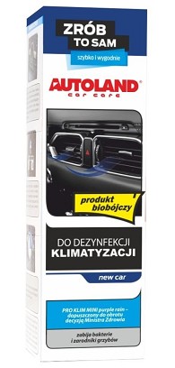 AUTOLAND SREDSTVO ZA ČIŠĆENJE KLIMATYZACJI NEW CAR 0,2L (12)