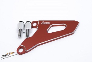 ACCEL ŠTITNIK LANČANICI PREDNJE HONDA CR 250R '02-'07, CRF 250R '04-'09, CRF 250X '04-'17 BOJA CRVENA
