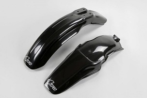 UFO KOMPLET BLATOBRANA HONDA CR 85 '03-21, BOJA CRNA (HO03623001 , HO03627001)