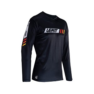 LEATT MAJICA BICIKLOWA MTB ENDURO 4.0 JERSEY BLACK BOJA CRNA VELIČINA L