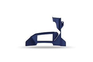 UFO PROŠIRENJE TABLICE ZA STARTNI BROJ HUSQVARNA TC 125 / 250 '23-'26, TC 150 / 300 '25, FC 250 / 350 / 450 '23-'26, FX 350 / 450 '23-'26 BOJA PLAVA