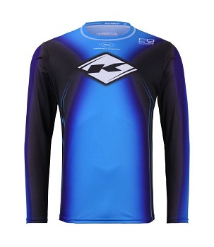 KENNY RACING MAJICA CROSS/ENDURO TRACK KID/JUNIOR/DEČJE FOCUS BLUE BOJA PLAVA VELIČINA XS (10/12 LAT)