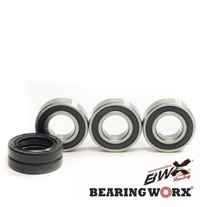 BEARING WORX LEŽAJEVI TOČKA ZADNJEG SA SEMERINZIMA HONDA CRF 150R '07-'15 (25-1540)