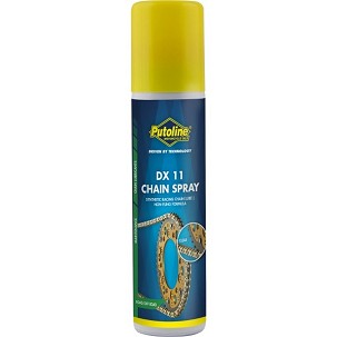 PUTOLINE SMAR ZA LANCA DX 11 CHAIN SPRAY 75ML (AKC)