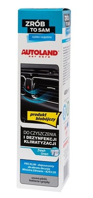 AUTOLAND SREDSTVO ZA ČIŠĆENJE I DEZNYFEKCJI KLIMATYZACJI FRESH 0,4L (12)