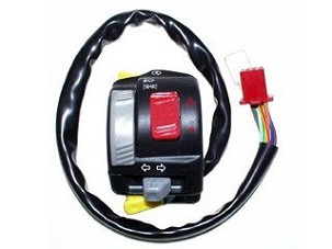 BRONCO PREKIDAČ ZESPOLONY SVETALA, MIGAVACA, SIGNALA NA VOLAN YAMAHA ATV (2065-A1-1010)