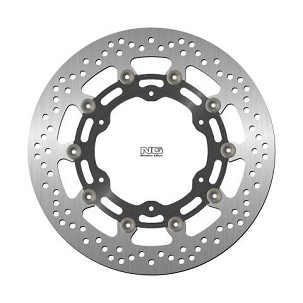 NG DISK KOČIONI PREDNJI YAMAHA FJR1300 '03-19, MT-01 '05-06, XV1700 '09-17, YZF R7 '99-02 (320X132X5MM) (6X8,5MM) PLUTAJUĆI