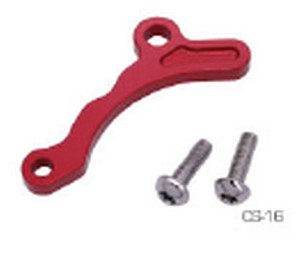 ACCEL ŠTITNIK KARTERA MOTORA HONDA CRF 450R/RX '21-'22 BOJA CRVENA