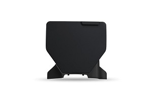 UFO TABLICA ZA STARTNI BROJ HUSQVARNA TC 125 / 250 '23-'26, TC 150 / 300 '25-'26, FC 250 / 350 / 450 '23-'26, FX 350 / 450 '23-'26 BOJA CRNA