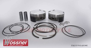 WOSSNER KOMPLET KLIPOVA HARLEY-DAVIDSON (4T) 883 EVO SPORTSTER BIG BORE NA 1200CC '86-'11