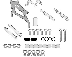 KAPPA MONTAŽA KUTIJE ALATNE KS250 ZA NOSAČA KL5108CAM