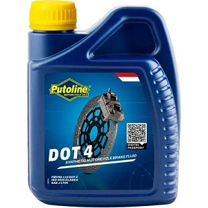 PUTOLINE TEČNOST KOČIONI DOT 4 BRAKE FLUID 500ML SINTETIKA (ZGODNY TAKOĐE SA DOT 3)