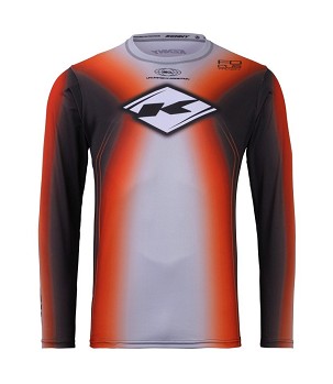 KENNY RACING MAJICA CROSS/ENDURO TRACK KID/JUNIOR/DEČJE FOCUS ORANGE BOJA NARANDŽASTA VELIČINA XS (10/12 LAT)