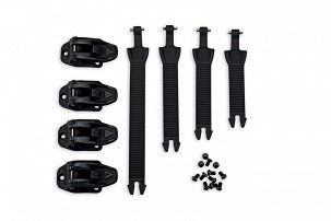 UFO PASKI, KLAMRY, KOPČE, ŠRAFOVI ZA ČIZAMA AVIOR, ELEKTRON, OBSIDIAN I TYPHOON KOMPLET (4KOM.) BOJA CRNA