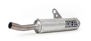 DEP PIPES PRIGUŠIVAČ / ZAVRŠETAK KRATKA IZDUVNOG SISTEMA KTM SX 125 '00-'03