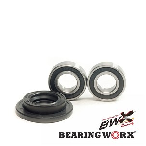 BEARING WORX LEŽAJEVI TOČKA PREDNJEG SA SEMERINZIMA HONDA CR 125/250R 85-88, CR 125R 89, CR 125/250R 90-94, CR 250R 89, CR 500R 85-94 (25-1075)