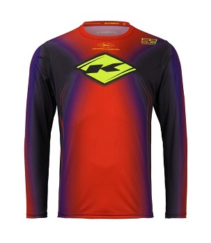 KENNY RACING MAJICA CROSS/ENDURO TRACK KID/JUNIOR/DEČJE FOCUS RED BOJA CRVENA VELIČINA XXXS ( 5/6 LAT)