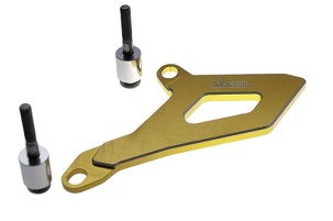 ACCEL ŠTITNIK LANČANICI PREDNJE SUZUKI DRZ 400 '00-'14 BOJA ZLATNA
