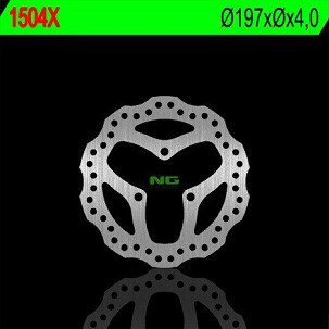 NG DISK KOČIONI ZADNJI CAN-AM 450DS '08-'14 (197X4) (3X10,5MM) WAVE