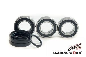 BEARING WORX LEŽAJEVI TOČKA ZADNJEG SA SEMERINZIMA HONDA TRX 250 RECON 97-01, TRX 250TE RECON 02-17, TRX 250TM RECON 02-17, SPORTRAX 01-19 (25-1034)