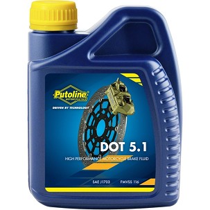 PUTOLINE TEČNOST KOČIONI DOT 5.1 BRAKE FLUID 500ML