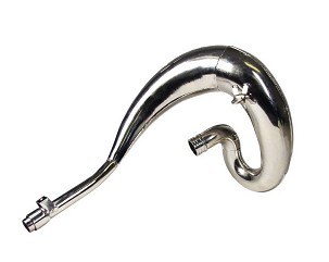 DEP PIPES EXPANSION PIPE DIFUZOR/KOMORA/TUBA REZONANSOWA NIKLOWANA (FRONT EXHAUST PIPE NICKEL): HONDA CR 250 '95