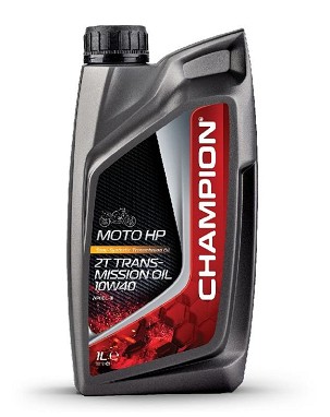 CHAMPION ULJE PRENOSNI MOTO HP 2T TRANSMISSION OIL 10U40 1L POLUSINTETIČKO (AKC)