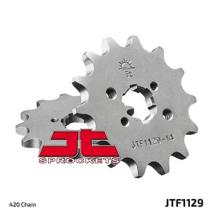 JT LANČANIK PREDNJA 2153 14 APRILIA RS/SX 50 '06-'20, DERBI GPR 50 '06-'13, SENDA 50R/SM '06-'20, GILERA RCR/SMT 50 '06-'19 (215314JT) (LANAC 420) - ZAMENJUJE JTF1128.14 I JTF1127.14