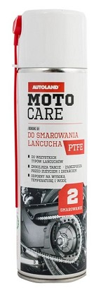 AUTOLAND MOTOCARE BELA SMAR PTFE ZA LANACA 0,5L (12)