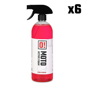 OMOTO ZESTWA 6 KOMAD TEČNOST ZA PRANJA MOTOCIKLI (PIANA AKTYWNA) 1L O! ACTIVE FOAM (O!MOTO) (OLE-017) (PAKET 6 KOMAD)