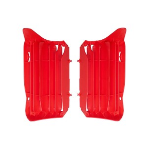 POLISPORT ŠTITNICI HLADNJAKA (KRATKI-KOMPLET ) HONDA CRF 250R '22-'26; CRF 450R '21-'26 BOJA CRVENA