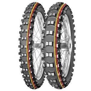 MITAS GUMA 60/100-12 TERRA FORCE MX-SM SOFT/MEDIUM 36J TT PREDNJI (CRVENA/ŽUTA KAIŠ) DOT 2022 (DOT:JDDD) (26037) (ZAMENA:70000940) POVUČENO