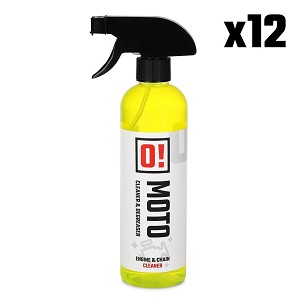 OMOTO SET 12 KOMAD TEČNOST ZA PRANJA MOTORA I LANCA 500ML O! CHAIN AND ENGINE CLEANER (O!MOTO) (OLE-018) (PAKET 12 KOMAD)