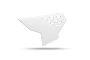 UFO POKLOPAC FILTRA VAZDUHA (VENTILOWANA) HUSQVARNA TC 125 / 150 / 250 / 300 '25-'26, TX 300 '25, FC 250 / 350 '25-'26, FX 350 '25-'26 BOJA BELA