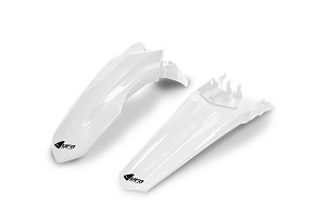 UFO 2026/06 KOMPLET BLATOBRANA HONDA CRF 125 '20-'27 BELA BOJA