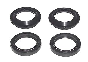 TOURMAX SEMERINZI PREDNJEG VEŠANJA ULJNE I PRAŠINSKE (KOMPLET) (37X49X8/10) KAWASAKI GPZ600/750/1100, SUZUKI GS500E/F '89-'08, VL125/249 (MADE IN JAPAN)